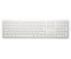 Matias Klaviatūra aliuminis Mac bluetooth Sidabrinis