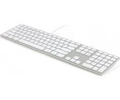 MATIAS Klaviatūra aluminum MAC HUB 2XUSB SPACE GRAY