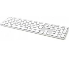 Klaviatūra Matias FK316 Mac USB-C Sidabrinis