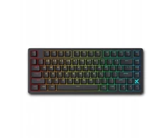 MCHOSE Jet 75 laidinė magnetinė žaidimų klaviatūra | US | Kailh God Switch | Juodas