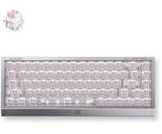 Klaviatūra žaidimams Mchose MC-Ace68GT-2 su laidu magnetyczna su pašvietimu pilka
