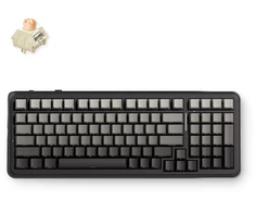 Klaviatūra žaidimams Mchose MC-K99V3-4 belaidė mechaninė MCHOSE Icy Creamsicle su pašvietimu szaro-juoda