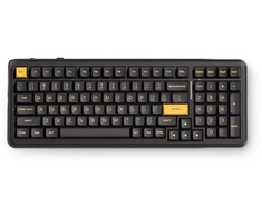 Klaviatūra žaidimams Mchose MC-K99V3-7 belaidė mechaninė MCHOSE Icy Creamsicle su pašvietimu juoda