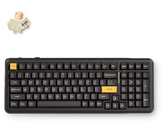 Klaviatūra žaidimams Mchose MC-K99V3-7 belaidė mechaninė MCHOSE Icy Creamsicle su pašvietimu juoda