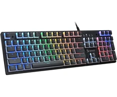 Klaviatūra Mėlyna A4Tech Bloody S520N Pudding Juodas (BLMS Mėlyna Switch)