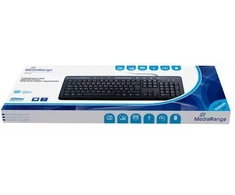 Klaviatūra MediaRange Multimedia QWERTY GR (MROS102-GR)