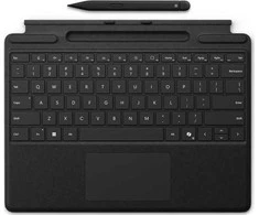 Microsoft Surface Pro Klaviatūra with Slim Pen, klaviatūra - juodas, DE-išdėstymas, for Surface Pro (11. Edition)/10 verslui/9/8