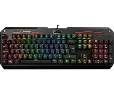 Klaviatūra Modecom Jungiklis Volcano Hammer Brown (K- MC- HAMMR- U- BROWN- RGB- DE)