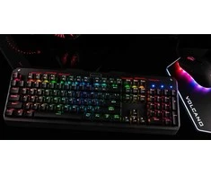 Klaviatūra Modecom Volcano Hammer Outemu Mėlyna (K- MC- HAMMR- U- Mėlynas - RGB- DE)