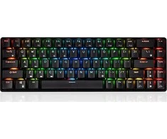 MODECOM VOLCANO LANPARTY RGB BT Belaidė Klaviatūra | US Geltona Switches