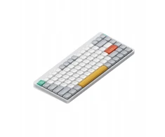 Klaviatūra Nuphy - Air75 V2 Belaidė mechaninė klaviatūra - Belaidė Klaviatūra Mechaniczna Slim Ionic Baltas Cowberry