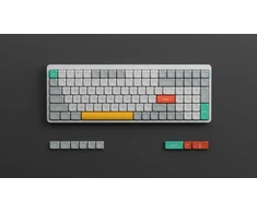 Klaviatūra Nuphy - Air96 V2 Belaidė mechaninė klaviatūra - Belaidė Klaviatūra Mechaniczna Slim Ionic Baltas Raudona