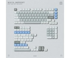 Klaviatūra Nuphy Maya Imprint nSA Keycaps