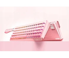 ONIKUMA G69 Klaviatūra (pink) (QWERTY)
