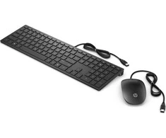 Hewlett Packard (HP) Klaviatūra - HP Pavilion 400 USB Juoda