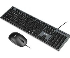 IBOX IKMS606 I-BOX DESKTOP KIT Klaviatūra ir pelė