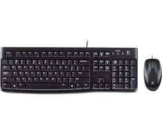 Klaviatūra ir pelė Logitech Desktop MK12