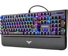 PREYON Long Claw Brown laidinė mechaninė klaviatūra (US, Gateron Brown)