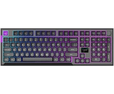 Klaviatūra PREYON Silent claw ruda Gateron Brown Pro (PSCB105B)