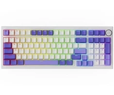 Klaviatūra PROOVE Belaidė klaviatūra žaidimams Gaming Slicker Special Edition balta (Proove)