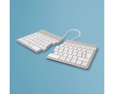 R Go Tools R-GO SPLIT BREAK ERGONOMIC - Klaviatūra QWERTZ (DE) BLUETOOTH W