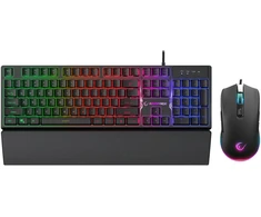 Klaviatūra Rampage KM-RX7 Fortuna V2 (KM-RX7BLACK)