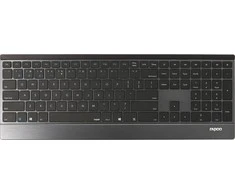 Klaviatūra Rapoo E9500M juoda