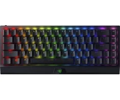 Belaidė 65% Klaviatūra Razer BlackWidow V3 Mini HyperSpeed su Razer Chroma RGB, Yellow Switch, US išdėstymas