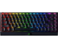 Belaidė 65% Klaviatūra Razer BlackWidow V3 Mini HyperSpeed su Razer Chroma RGB, Yellow Switch, Nordic išdėstymas