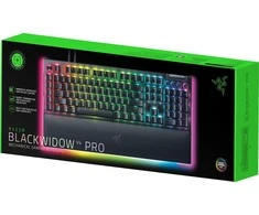 RAZER BlackWidow V4 Pro laidinė mechaninė klaviatūra (Geltona switch, US)