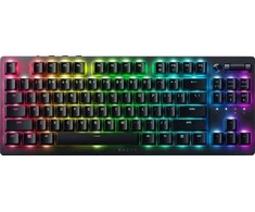 Razer | Klaviatūra žaidimams | Deathstalker V2 Pro Tenkeyless | Klaviatūra žaidimams | Wireless | RGB LED pašvietimas | US | Bluetooth | Juodas | Optical Switches (Linear) | Belaidė jungtis