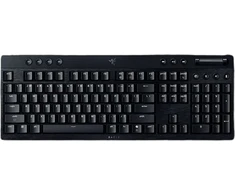 Oranžinis Razer BlackWidow V4 Low-Profile Hyperspeed, Gaming-klaviatūra - juodas, DE-išdėstymas, Razer Low-Profile oranžinis