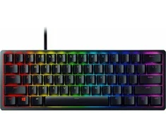 60% Mechaninė Žaidimų klaviatūra Razer Huntsman Mini Mercury Edition, Raudona Switch, RU išdėstymas