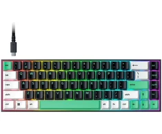 Klaviatūra Razer Mechaninė klaviatūra žaidimams Reclusa X Mini 65% | su laidu | US | Mechaninė Switches Gen-3 (Tactile) | Juodas (RZ03-05980100-R3M1)