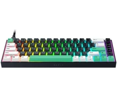 Klaviatūra Razer Mechaninė klaviatūra žaidimams Reclusa X Mini 65% | su laidu | US | Mechaninė Switches Gen-3 (Tactile) | Juodas (RZ03-05980100-R3M1)