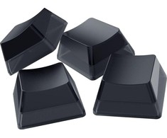 Razer Phantom Keycap Upgrade Set Black, pakaitiniai klavišai klaviatūrai, Juodi