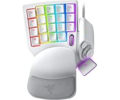 Žaidimų klaviatūra Razer Tartarus Pro, Balta