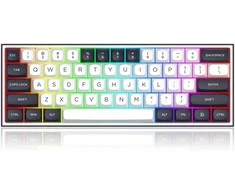 Klaviatūra Redragon ALCOR QMK K717WB-RGB-PRO