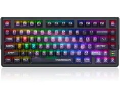 Klaviatūra Redragon Bartlett Magnetic K767-WL-M Amethyst