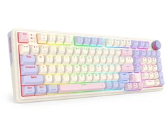 Klaviatūra Redragon Eisa 100 RPC (K768VI-WL)