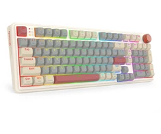 Klaviatūra Redragon Eisa 100 Redragon RPC (K768WGR-WL)