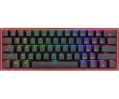 Klaviatūra Redragon K616 Fizz PRO Juodas Raudona Switch