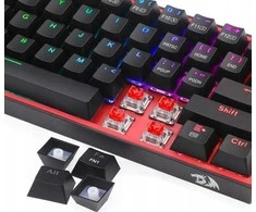 Klaviatūra Redragon K616 Fizz PRO Juodas Raudona Switch