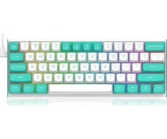 Klaviatūra Redragon K683WB RGB FIDD