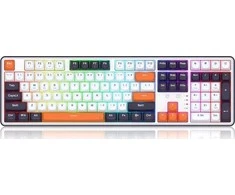Klaviatūra Redragon Wyvern K689WBO-RGB-PRO