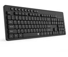 Klaviatūra Redragon BK-7094 belaidė 100% (full-size) juoda