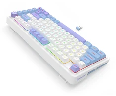 Klaviatūra Redragon Ucal Max K673WBP-RGB-MAX