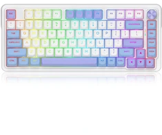 Klaviatūra Redragon Ucal Max K673WBP-RGB-MAX
