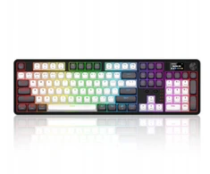 Klaviatūra Redragon Wyvern LCD PRO K761WB-RGB-PRO