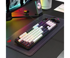 Klaviatūra Redragon Wyvern LCD PRO K761WB-RGB-PRO